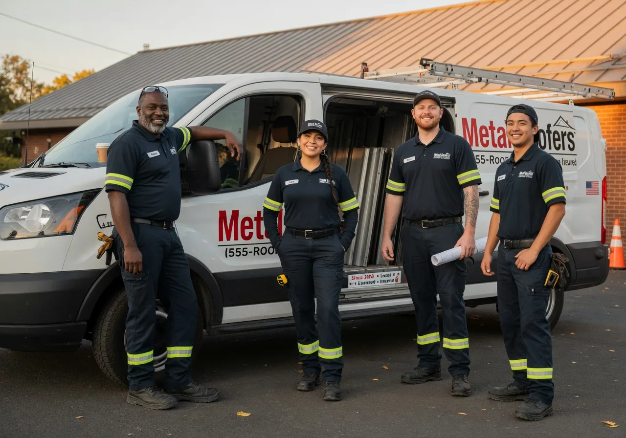 Metal Roofing Installation company in Winterport, ME