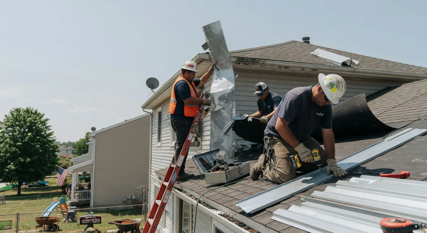Metal Roofing Installation in Winterport, ME near me